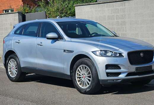 Jaguar 2.0 D TVA INCL/ BTW IN