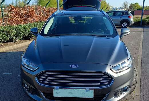 Ford Mondeo Turnier 2.0 TDCi Start-Stop Bsnss Edition
