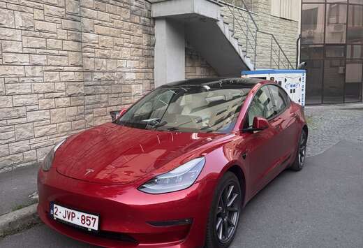 Tesla Longue Range