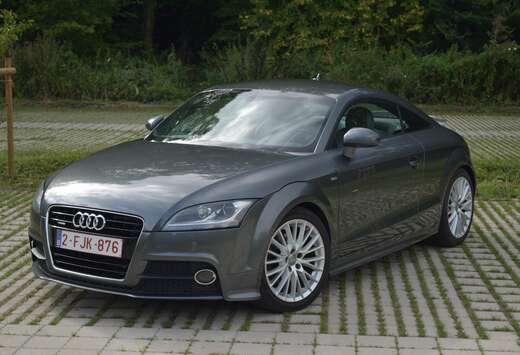 Audi Coupé 2.0 TFSI Quattro S line tronic