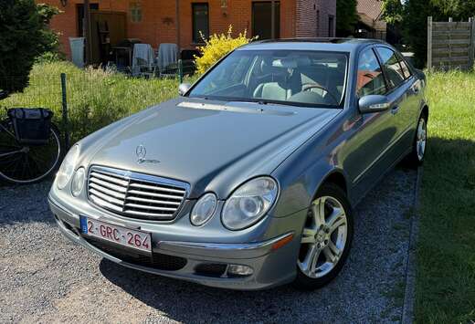 Mercedes-Benz E 350 4-Matic Classic