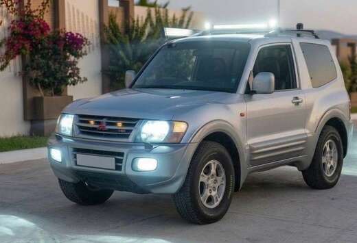 Mitsubishi 3.2 Turbo DI-D.     152.000km !!