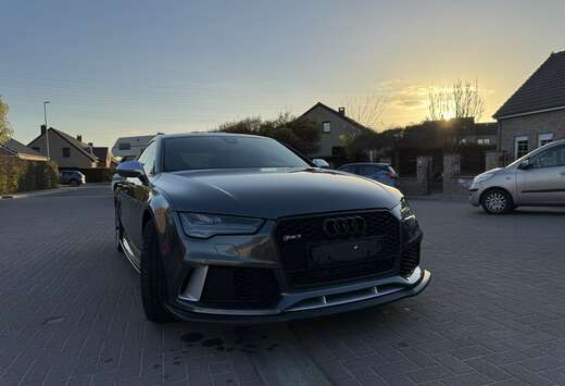 Audi Sportback 4.0 V8 TFSI Quattro Tiptronic