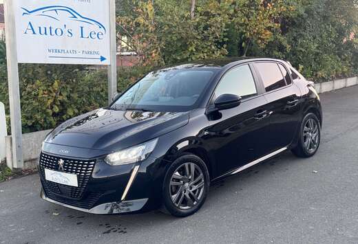 Peugeot 1.2i zetelverwarming/led koplampen/camera/App ...
