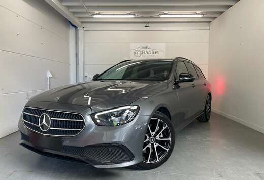 Mercedes-Benz E 220 d T 9G-TRONIC Avantgarde