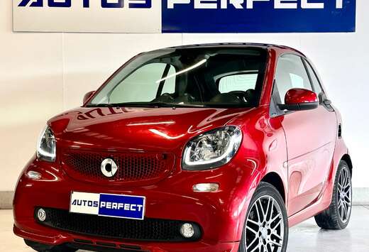 Smart 0.9 Turbo BRABUS 90CV BOITE AUTO NAVI CUIR CRUI ...