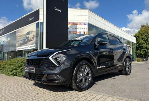 Kia 1.6 T-GDI Style HEV (véhicule de direction)