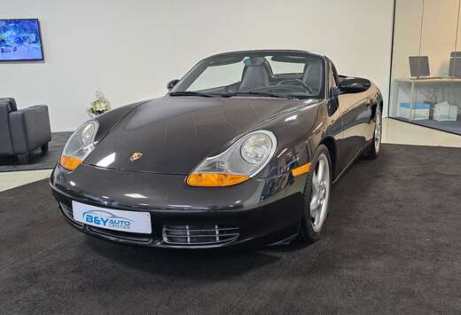 Porsche S 3.2i Cabrio - leder - Onderhoudsgeschiedeni ...