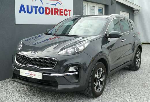 Kia 1.6i Cuir, Navi, Camera, Carplay, DAB, PDC, Airco