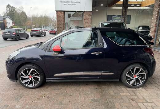 DS 3 Cabrio 1.2 PureTech***INES DE LA FRESSANGE***