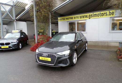 Audi GARANTI 3ANS 1.0TSi 110cv Automatic Noir 11/21 G ...