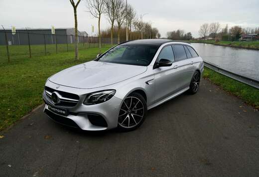 Mercedes-Benz 4MATIC+  PANO  BURMESTER  LICHTE VRACHT ...