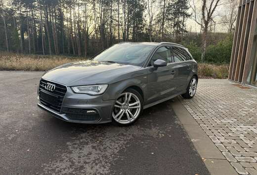 Audi A3 Sportback 2.0 TDi Quattro Attraction S tronic