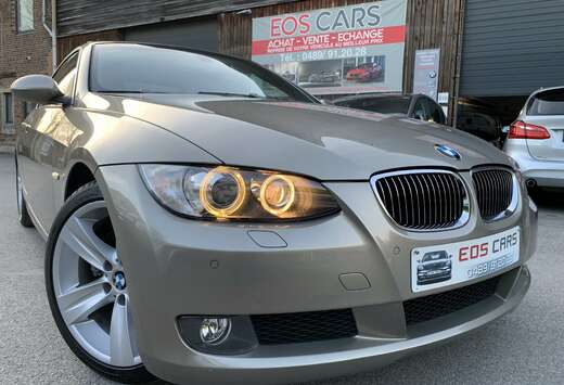 BMW 6cylindre 1 main carnet xénon GPS garantie 12 mo ...