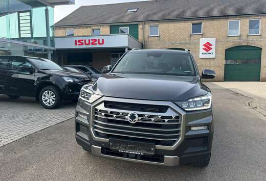 SsangYong 2.2 Turbo e-Xdi 4WD Blackline 31000€ HTVA