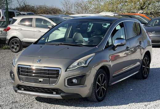 Peugeot 3008 2.0 HDi Allure - Navi - HEAD UP - 2015