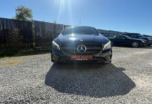 Mercedes-Benz CLA 200 d Business Solution AMG