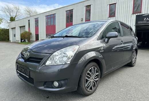 Toyota Corolla Verso 1.8i VVT-i 16v Linea Sol Pack 7p ...