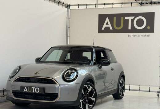 MINI Favoured Trim Pack S *LEDER*HUD*CAMERA*