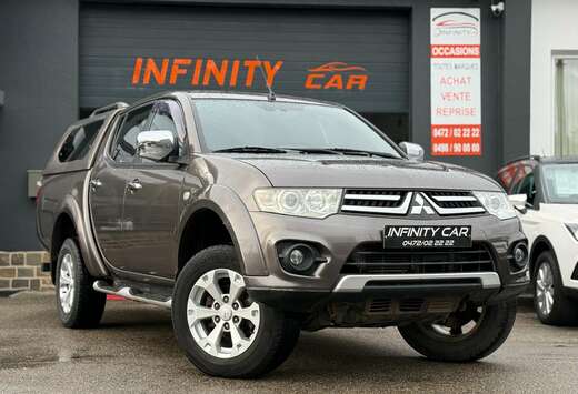 Mitsubishi 2.5 DI-D 4WD Intense+