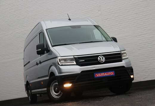 Volkswagen e-Crafter 35 L3H3 Silver - LED/AppConnect/ ...