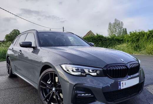 BMW Touring 318i 156 ch #boîte manuelle# M Sport 19\ ...