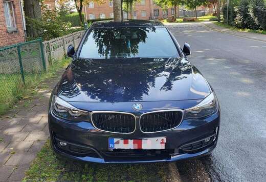 BMW 318d+GT+Aut.+Sport+Line