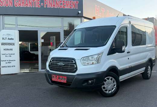 Ford 2.0 TDCi L2/Airco/Utilitaire/2 Places/Garantie 1 ...