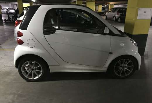 Smart Coupe 1.0i Mhd