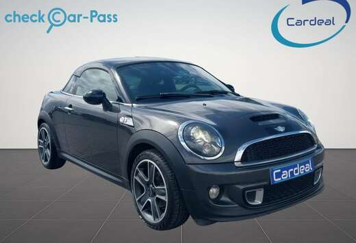 MINI COUPE/BI-XENON/CUIR-TISSU/GARANTIE/