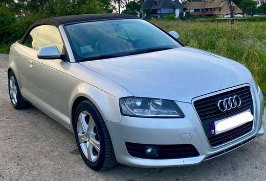 Audi A3 Cabriolet 1.9 TDi Ambition S line DPF