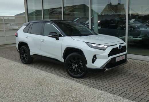 Toyota Hybrid *AWD 4X4* Pano/Open dak +Leder +360Came ...