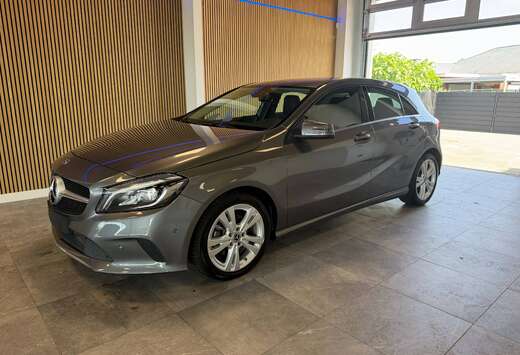 Mercedes-Benz A 160 Urban parkeersensoren-navigatie-A ...