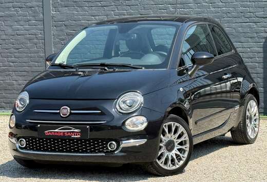 Fiat 500 1.2i Lounge Edition /Navi/Pano/Led/Pdc/Garan ...