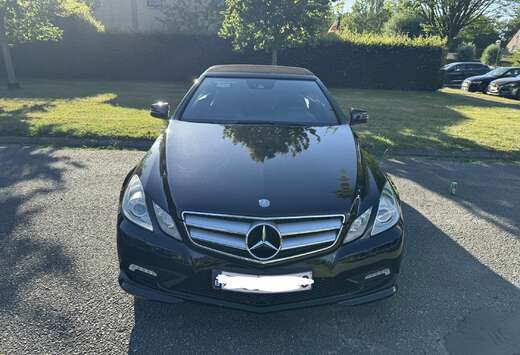 Mercedes-Benz Mercedes E Classe Cabrio