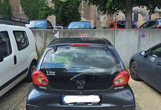 Toyota 1.0i VVT-i