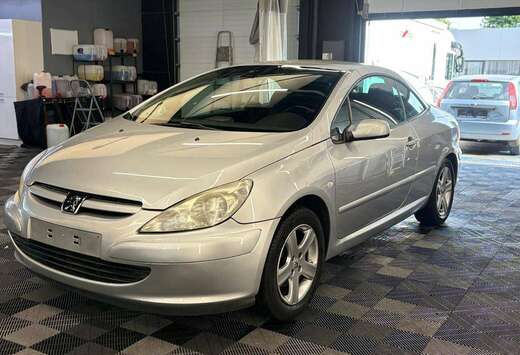 Peugeot cc 1.6 bj2005 benzine manueel eur4 140058km