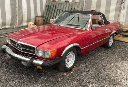 Mercedes-Benz R 107 Roadster \' Project