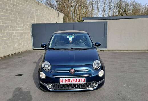 Fiat 1.2i Lounge CABRIO  NAVI BT AIRCO 38000km