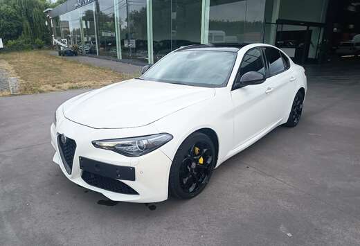 Alfa Romeo Automaat Leder Panoramisch-dak Memory