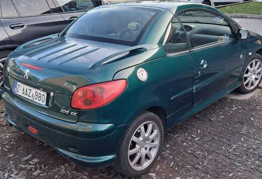 Peugeot 206 CC 1.6i 16v Roland Garros