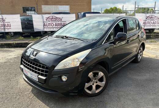 Peugeot 3008 1.6 HDi Style FAP