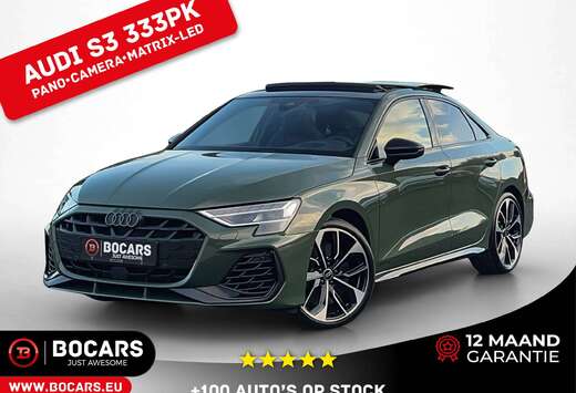 Audi 2.0 TFSI 333pk Quattro S tronic • PANO • Mat ...