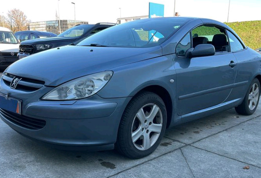 Peugeot 307 CC Cabrio 1.6i 16v Dynamique