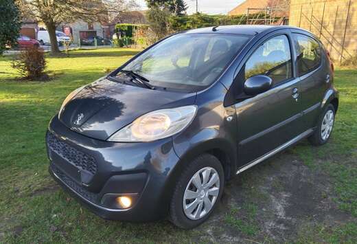Peugeot 107 1.0i Active 2Tronic**12 Mois de garantie