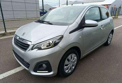 Peugeot 108 1.0 VTi  Moteur Toyota