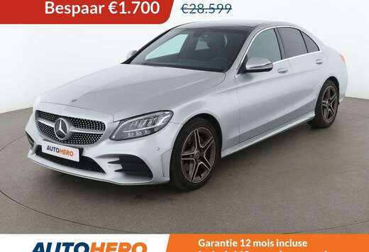 Mercedes-Benz C 180 d AMG Line