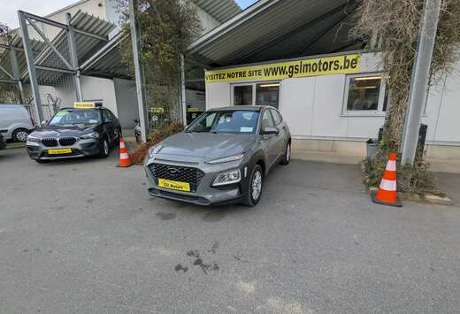 Hyundai 1.0T-GDi 120cv Grise 05/19 Airco GPS Bluetoot ...