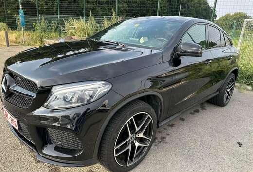 Audi Mercedes GLE COUPE 350 D 2017 165000 kms €3900 ...