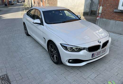 BMW 418i Gran Coupe Aut. Trekhaak CarPlay
